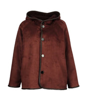 Load image into Gallery viewer, OakWood Faux Fur Jacket with Collar in Porto
