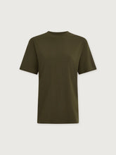 Load image into Gallery viewer, Varley Leighton Boyfriend Tee in Racing Olive