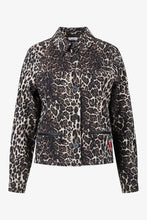 Load image into Gallery viewer, Sportalm Indoor Jacket made of Leopard