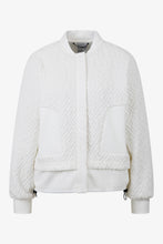 Load image into Gallery viewer, Sportalm Sophisticated Embossed Fleece Jacket