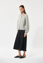 Load image into Gallery viewer, Dea Kudibal Kela Satin Skirt in Black