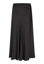 Load image into Gallery viewer, Dea Kudibal Kela Satin Skirt in Black