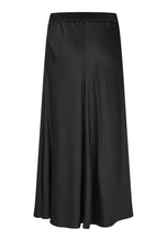 Load image into Gallery viewer, Dea Kudibal Kela Satin Skirt in Black
