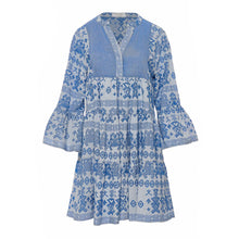 Load image into Gallery viewer, Devotion Twins Ella Dress in Blue