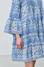 Load image into Gallery viewer, Devotion Twins Ella Dress in Blue