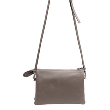 Load image into Gallery viewer, ABRO Cross body bag THREEFOLD in Zinc