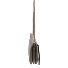 Load image into Gallery viewer, ABRO Cross body bag THREEFOLD in Zinc