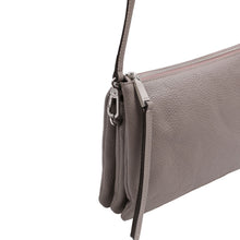 Load image into Gallery viewer, ABRO Cross body bag THREEFOLD in Zinc