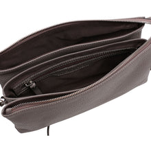 Load image into Gallery viewer, ABRO Cross body bag THREEFOLD in Zinc