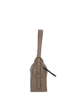 Load image into Gallery viewer, Abro Best Friend Leather Shoulder Bag in Taupe