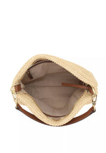 Load image into Gallery viewer, Abro Kaia Hobo Raffia Bag in Natural-Nut