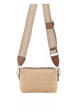 Load image into Gallery viewer, Abro Kaia Cross Body Bag in Natural