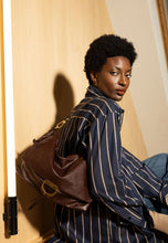 Load image into Gallery viewer, Abro Temi Shoulder Bg in Caramel/Cognac