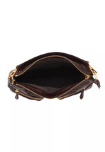 Load image into Gallery viewer, Abro Cargo Medium Leather Bag in Caramel/Cognac