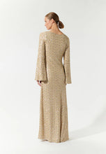 Load image into Gallery viewer, Dea Kudibal Minetta Gold Sequin Maxi Dress