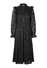 Load image into Gallery viewer, Dea Kudibal Divina Lace Dress in Balck