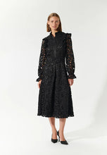 Load image into Gallery viewer, Dea Kudibal Divina Lace Dress in Balck