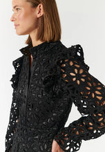 Load image into Gallery viewer, Dea Kudibal Divina Lace Dress in Balck