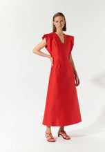 Load image into Gallery viewer, Dea Kudibal Electra Dress in Red