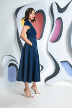 Load image into Gallery viewer, Kevan Jon Sydney Flare Dress & Cape COMING SOON