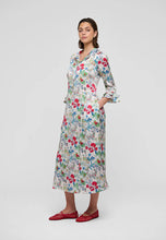 Load image into Gallery viewer, Dea Kudibal Rosanna Silk Dress in Fleurette Leche