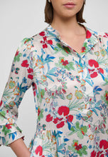 Load image into Gallery viewer, Dea Kudibal Rosanna Silk Dress in Fleurette Leche