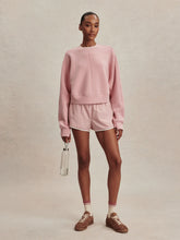 Load image into Gallery viewer, Varley Tasmin Cropped Sweater in Zephyr Mauve