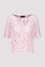 Load image into Gallery viewer, Monari Knitted Jumper with Cornelly Pattern in French Rose