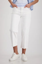 Load image into Gallery viewer, Monari Culotte Jeans in Cream