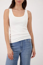 Load image into Gallery viewer, Monari Basic Top in Cream