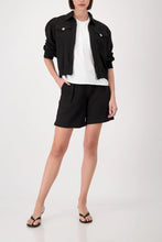 Load image into Gallery viewer, Monari Blouse with Rhinestone Details in Cream