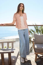 Load image into Gallery viewer, Monari Wide Leg Jeans in Light Denim