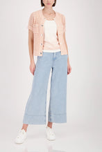 Load image into Gallery viewer, Monari Wide Leg Jeans in Light Denim