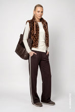 Load image into Gallery viewer, Monari Faux fur vest in Leopard Print