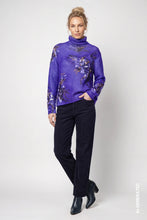 Load image into Gallery viewer, Monari Knitted Jumper with Floral Pattern
