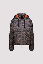 Load image into Gallery viewer, Monari Quilted Jacket with Leopard Pattern
