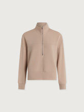 Load image into Gallery viewer, Varley Kayleigh Half Zip Sweater in Mushroom