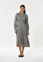 Load image into Gallery viewer, Dea Kudibal Rumer Dress with High Cuffs in Shiro