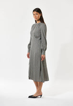 Load image into Gallery viewer, Dea Kudibal Rumer Dress with High Cuffs in Shiro