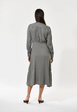 Load image into Gallery viewer, Dea Kudibal Rumer Dress with High Cuffs in Shiro