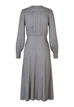 Load image into Gallery viewer, Dea Kudibal Rumer Dress with High Cuffs in Shiro