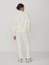 Load image into Gallery viewer, Varley Klaudia Fleece Jacket in Egret