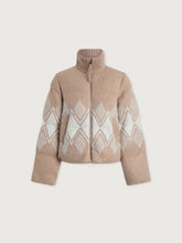 Load image into Gallery viewer, Varley Belinda Knit Puffer in Light Taupe