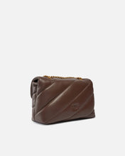 Load image into Gallery viewer, Pinko Classic Love Bag Puff Maxi Quilt in Brown
