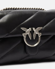 Load image into Gallery viewer, Pinko Classic Love Bag Puff Maxi Quilt in Black