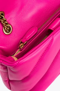 Pinko Mini Love Bag Puff in Pink