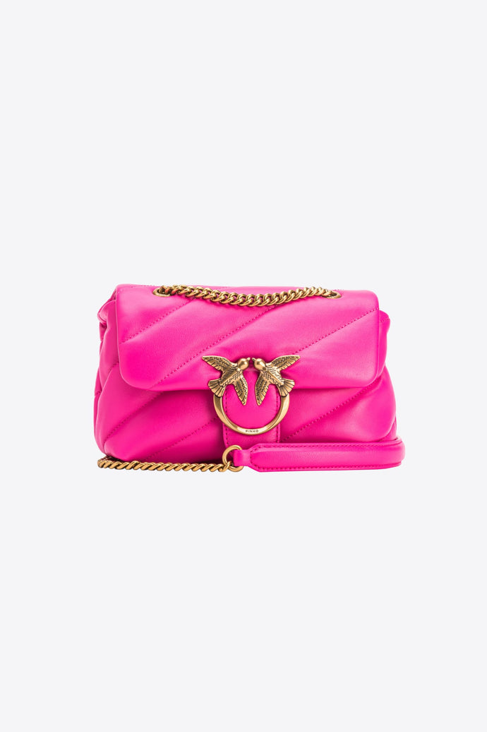 Pinko Mini Love Bag Puff in Pink