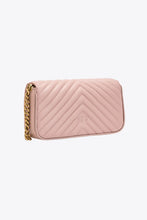 Load image into Gallery viewer, Pinko Mini Love Click Baguette Chevron