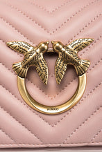 Load image into Gallery viewer, Pinko Mini Love Click Baguette Chevron