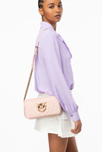 Load image into Gallery viewer, Pinko Mini Love Click Baguette Chevron